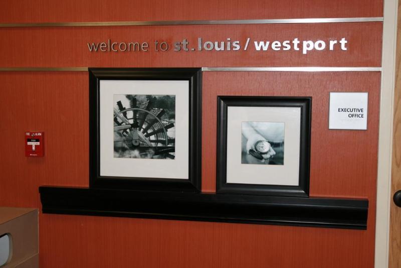Hampton Inn St. Louis - Westport Maryland Heights Ngoại thất bức ảnh